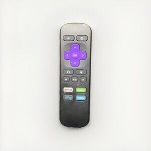 Roku RC102 Remote Control OEM Netflix Hulu Vudu Sling Buttons AAA Batteries Incl